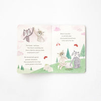 Sky Blue Dragonfly Mini & Lynx Lesson Book - Self Expression Slumberkins Lil Tulips