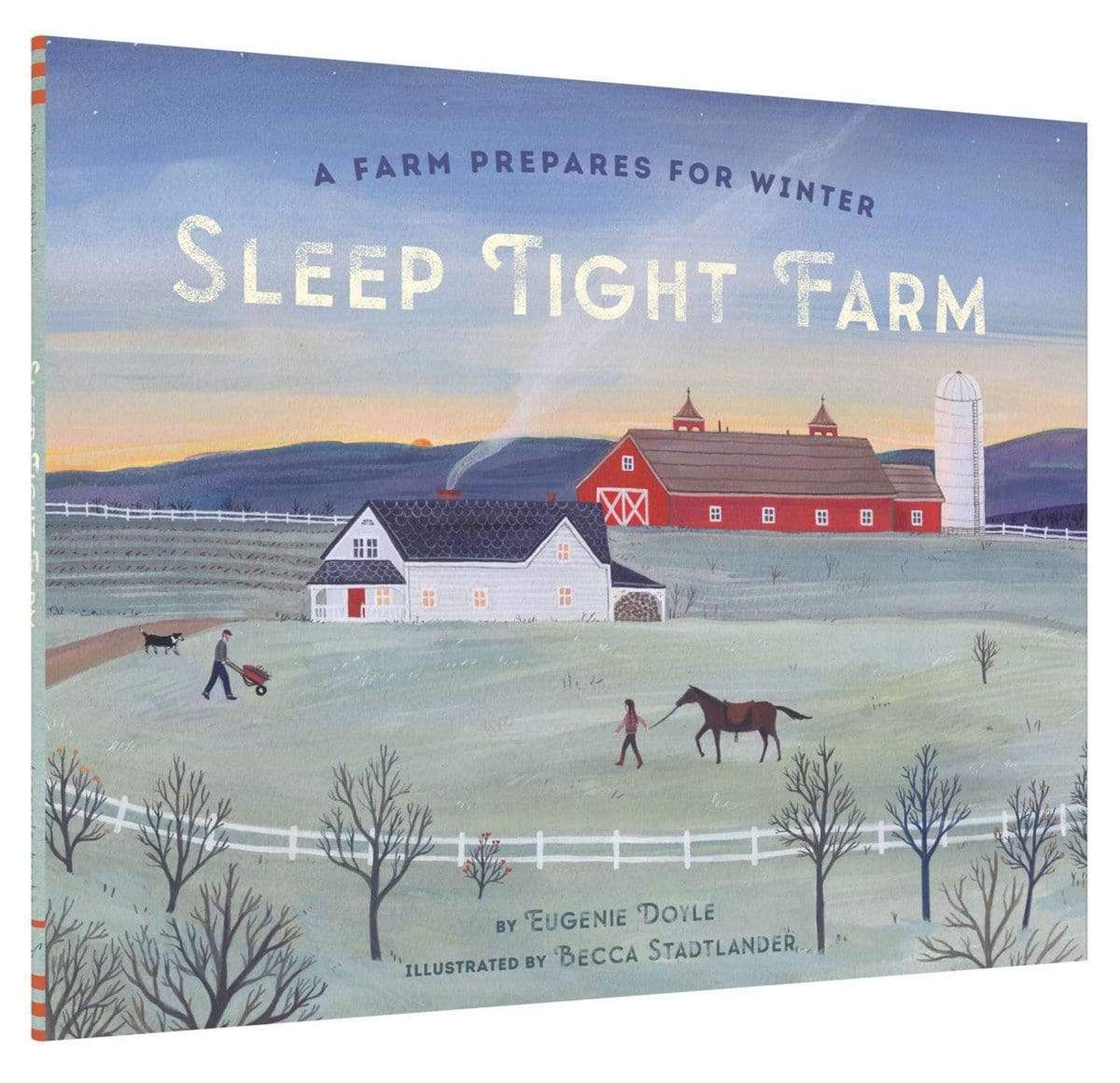Sleep Tight Farm Chronicle Books Lil Tulips