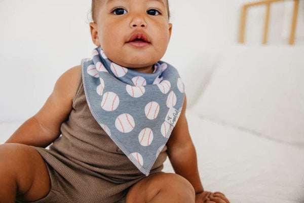Slugger Baby Bandana Bibs Copper Pearl Lil Tulips