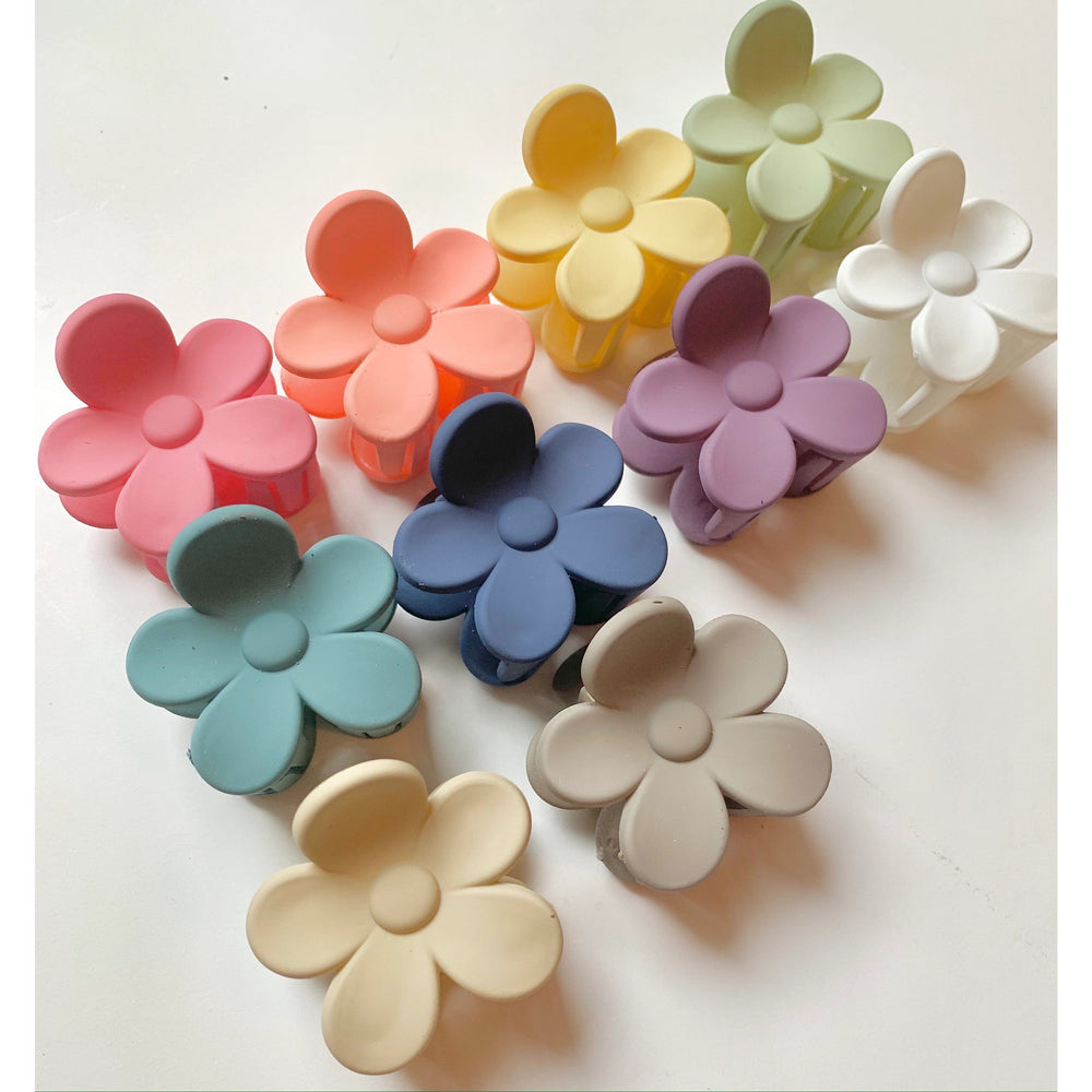 Small Flower Hair Clips Frosting Company Lil Tulips