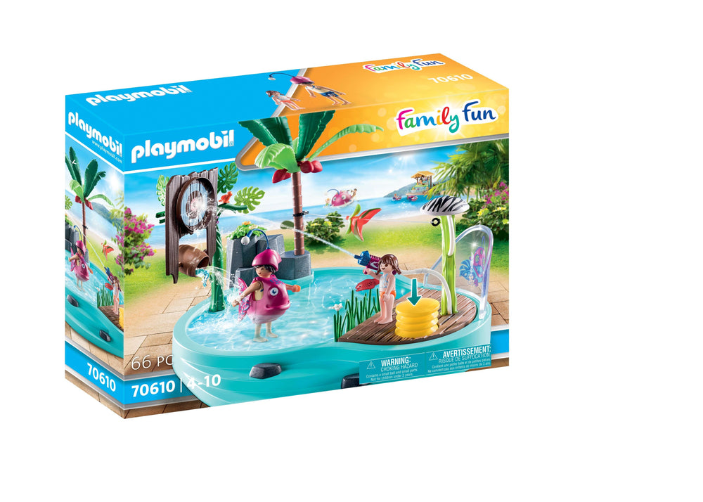 Small Pool with Water Sprayer Playmobil Lil Tulips