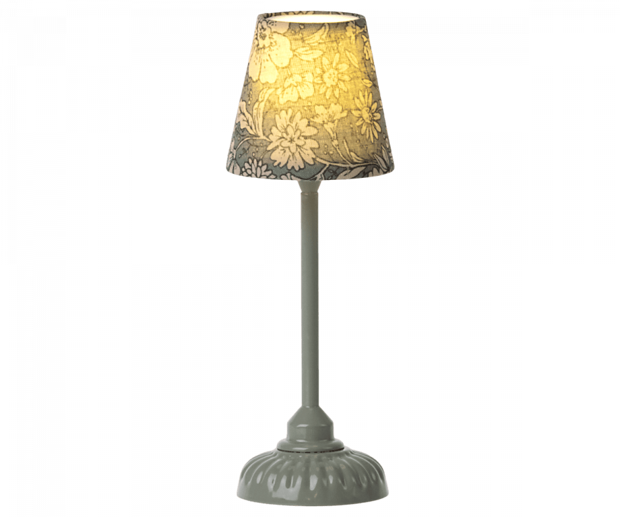 Small Vintage Floor Lamp - Dark Mint Maileg Lil Tulips