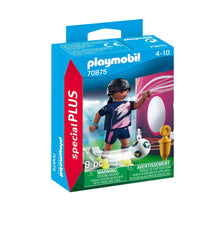 Soccer Player with Goal Playmobil Lil Tulips