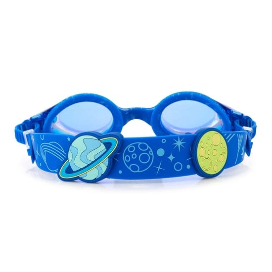 Solar Swim Goggles - Blue Bling2o Lil Tulips