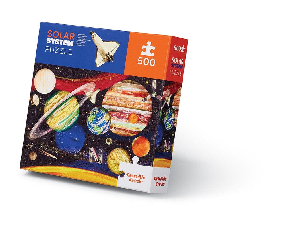 Solar System Puzzle 500 Piece Crocodile Creek Lil Tulips