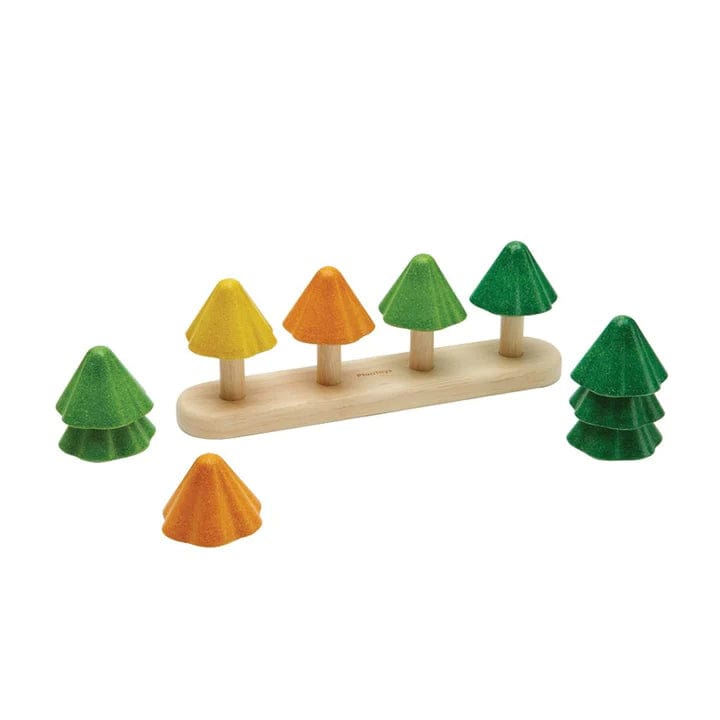 Sort & Count Trees Plan Toys Lil Tulips