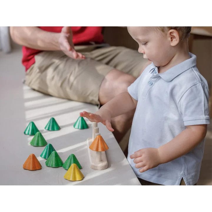 Sort & Count Trees Plan Toys Lil Tulips