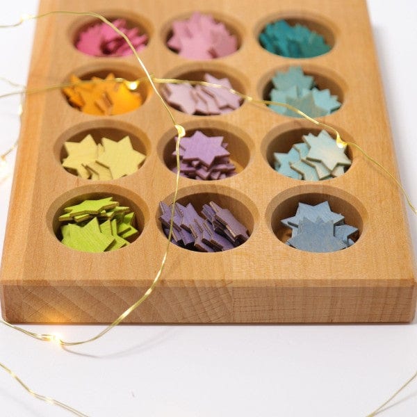 Sorting Board Pastel Grimm's Lil Tulips