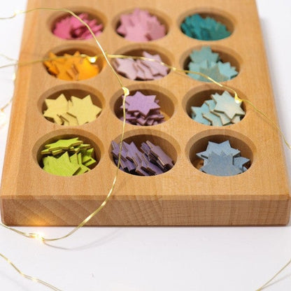 Sorting Board Pastel Grimm's Lil Tulips