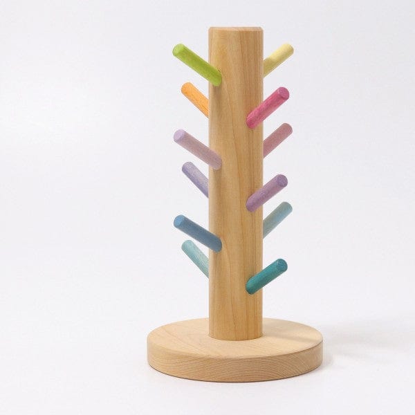 Sorting Helper Building Rings Pastel Grimm's Lil Tulips
