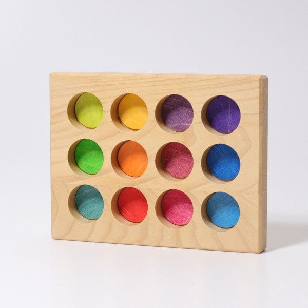 Sortingboard Rainbow Grimm's Lil Tulips