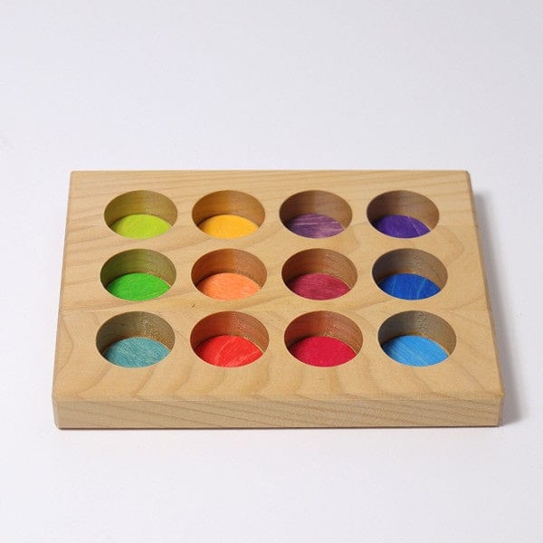 Sortingboard Rainbow Grimm's Lil Tulips