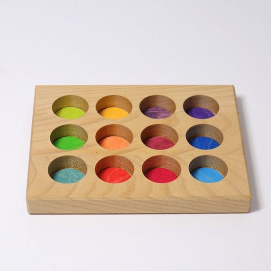 Sortingboard Rainbow Grimm's Lil Tulips