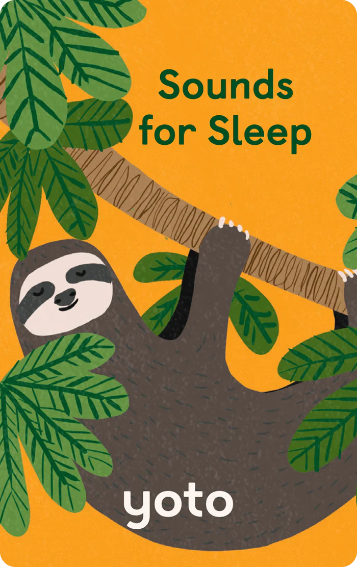 Sounds For Sleep - Audiobook Card