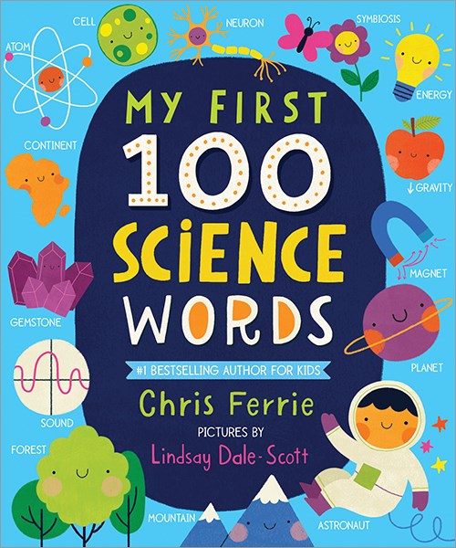 My First 100 Science Words - Board Book (Padded)