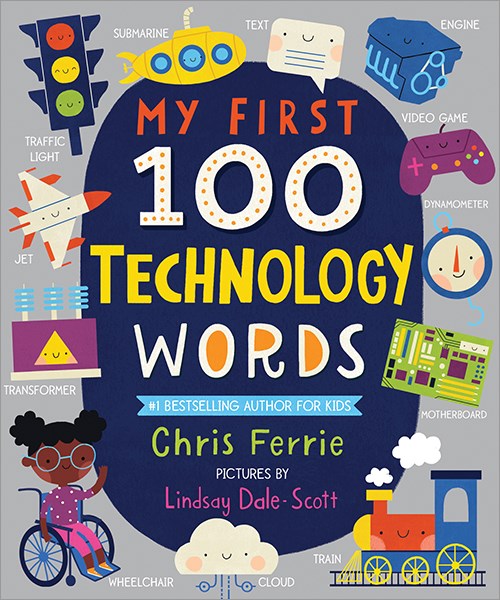 My First 100 Technology Words - Board Book (padded)