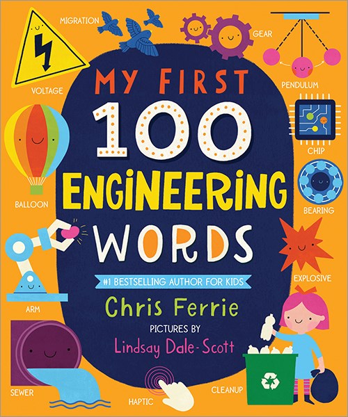 My First 100 Engineering Words - Board Book (Padded)