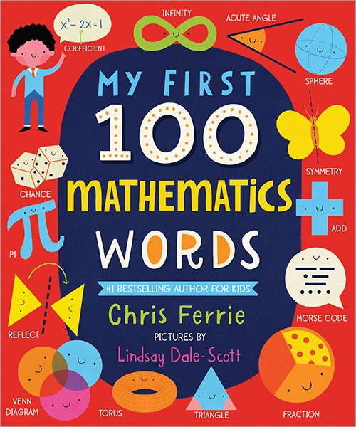 My First 100 Mathematics Words - Board Book (Padded)