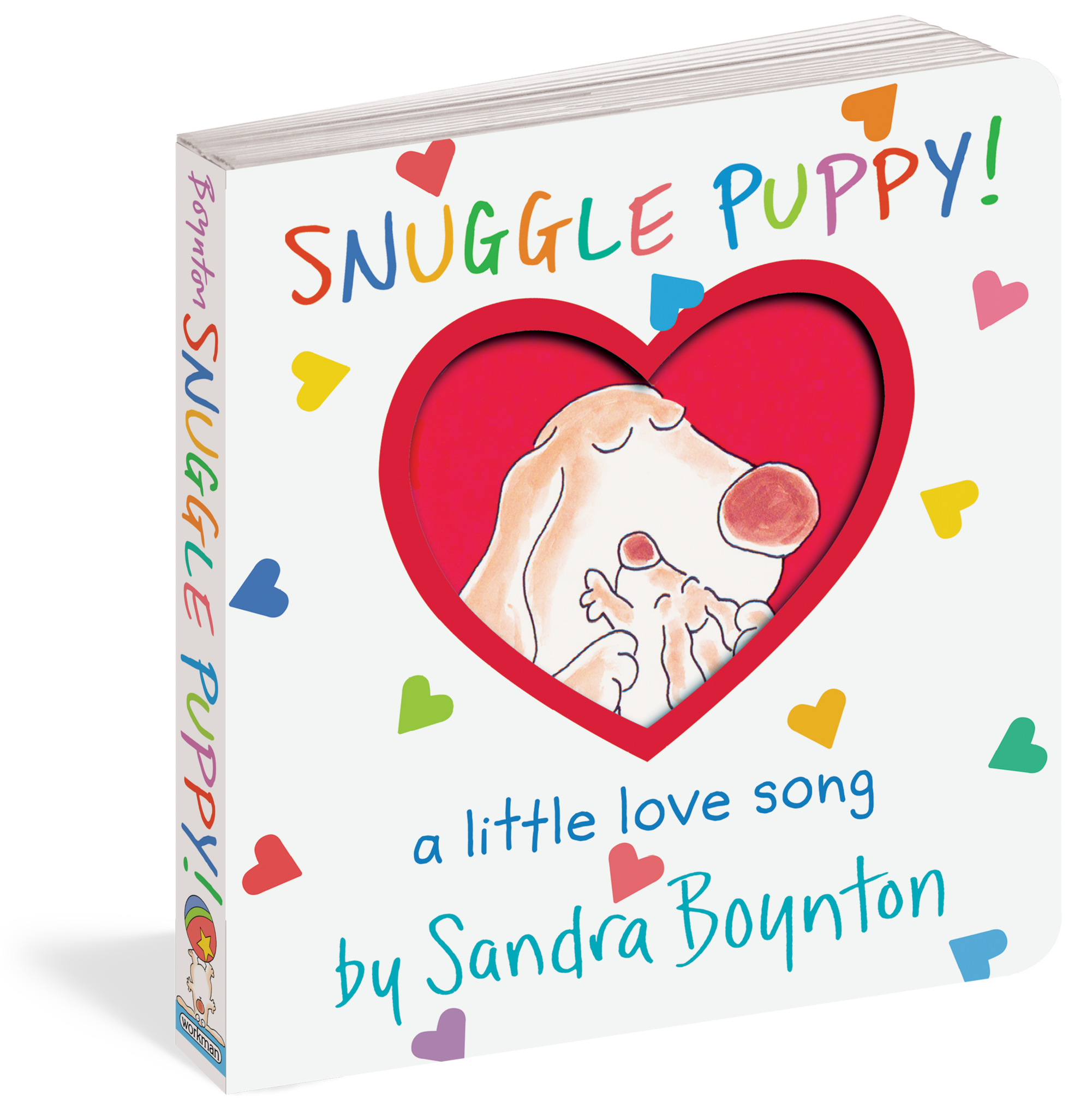 Snuggle Puppy! - Board Book