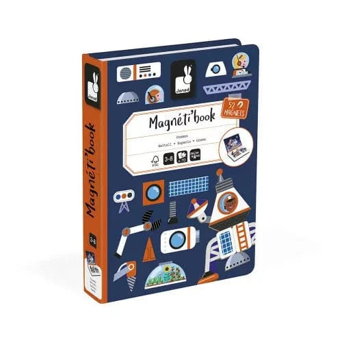 Space Magneti’Book Janod Magnet Toys Lil Tulips