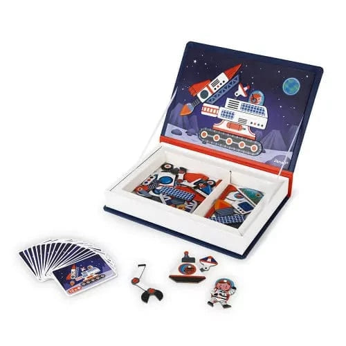 Space Magneti’Book Janod Magnet Toys Lil Tulips