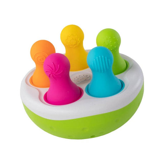 SpinnyPins Fat Brain Toys Lil Tulips