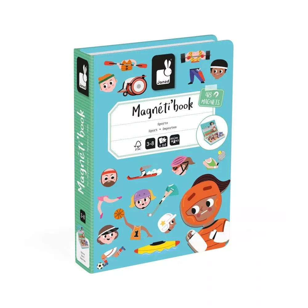 Sports Magneti'Book Janod Lil Tulips