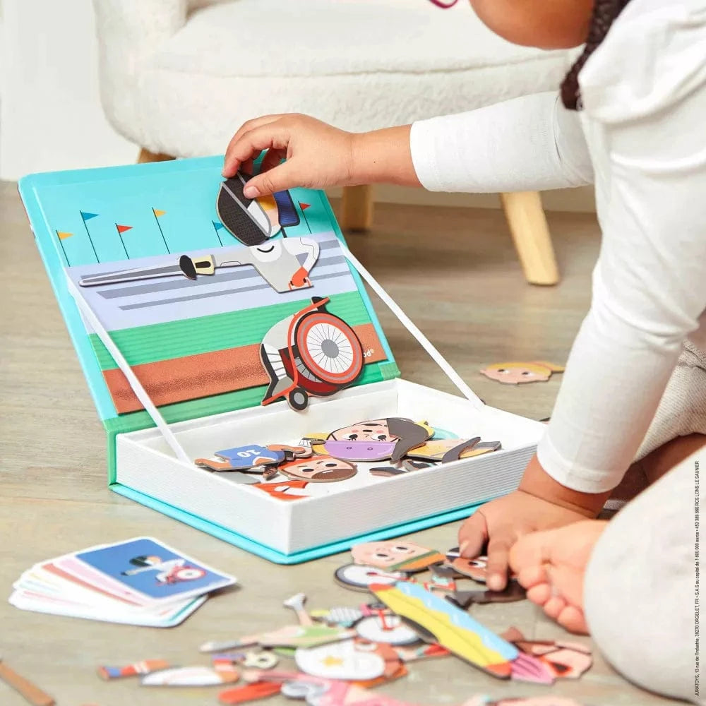 Sports Magneti'Book Janod Lil Tulips