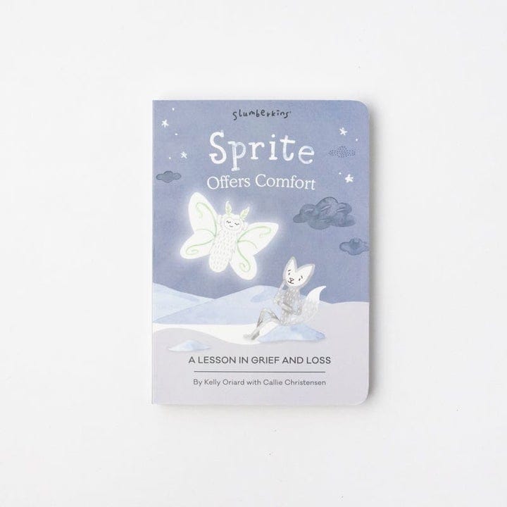 Sprite Offers Comfort Board Book Slumberkins Lil Tulips