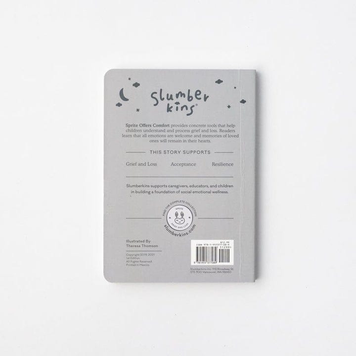 Sprite Offers Comfort Board Book Slumberkins Lil Tulips