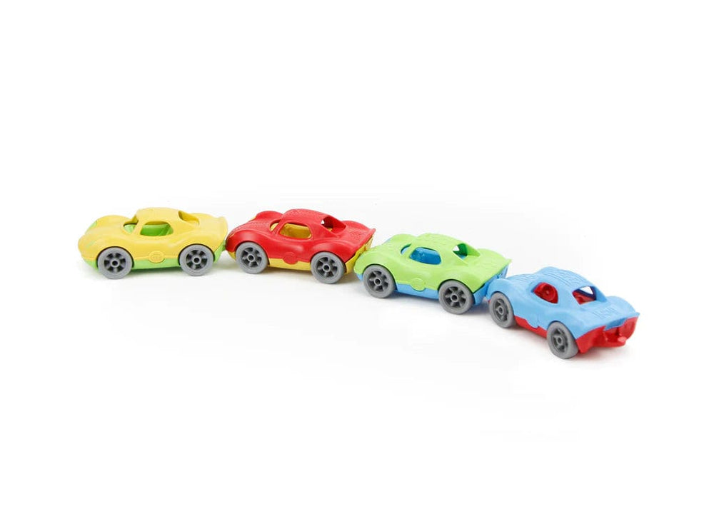 Stack & Link Racers Green Toys Lil Tulips