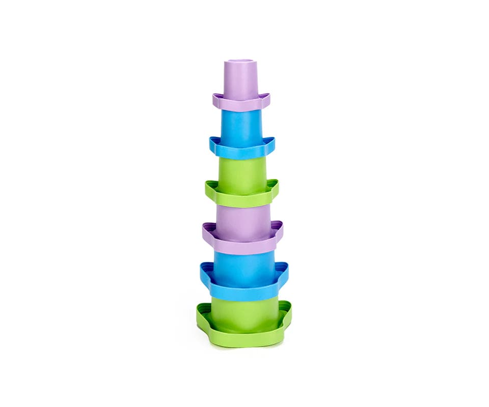 Stacking Cups Green Toys Lil Tulips