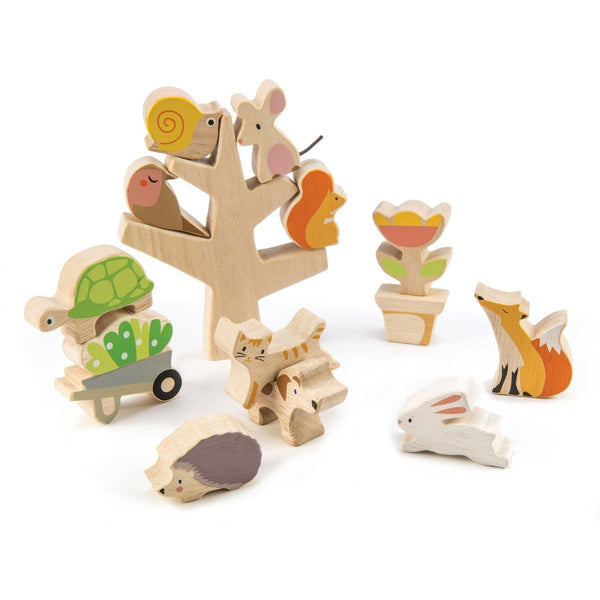 Stacking Garden Friends Tender Leaf Lil Tulips