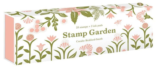 Stamp Garden Chronicle Books Lil Tulips