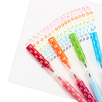 Stampables Scented Double-Ended Stamp Markers - set of 18 OOLY Lil Tulips