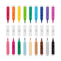 Stampables Scented Double-Ended Stamp Markers - set of 18 OOLY Lil Tulips