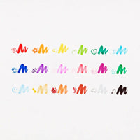 Stampables Scented Double-Ended Stamp Markers - set of 18 OOLY Lil Tulips