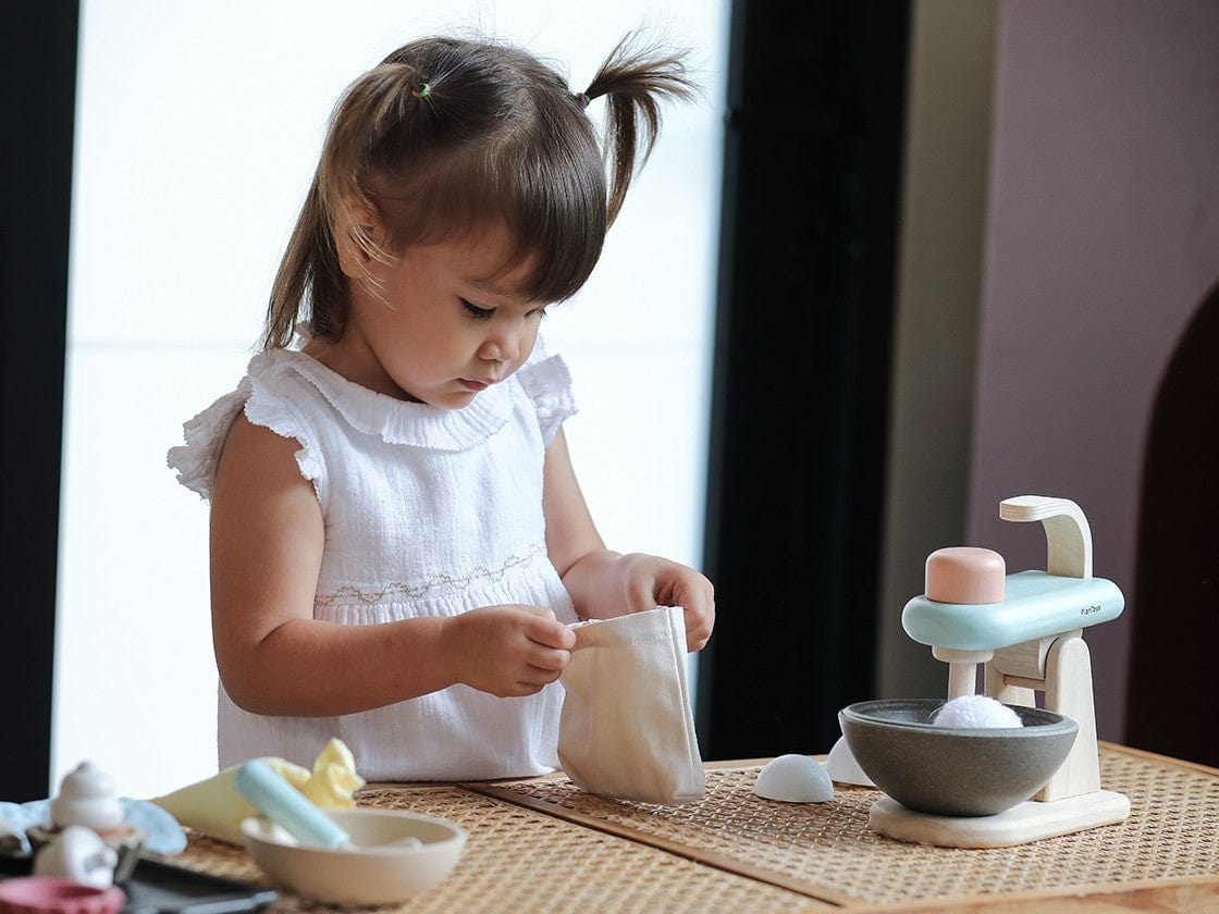 Stand Mixer Set Plan Toys Lil Tulips