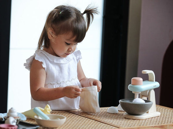 Stand Mixer Set Plan Toys Lil Tulips