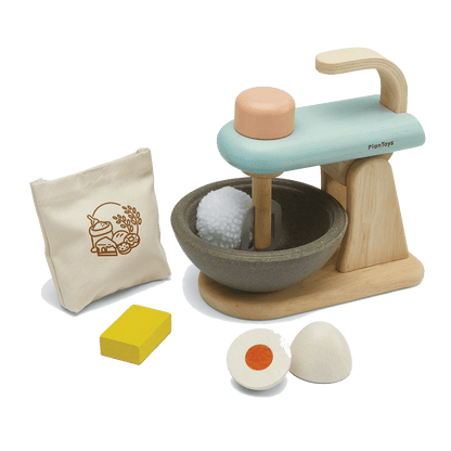 Stand Mixer Set Plan Toys Lil Tulips