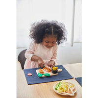 Steak Set Plan Toys Toys Lil Tulips