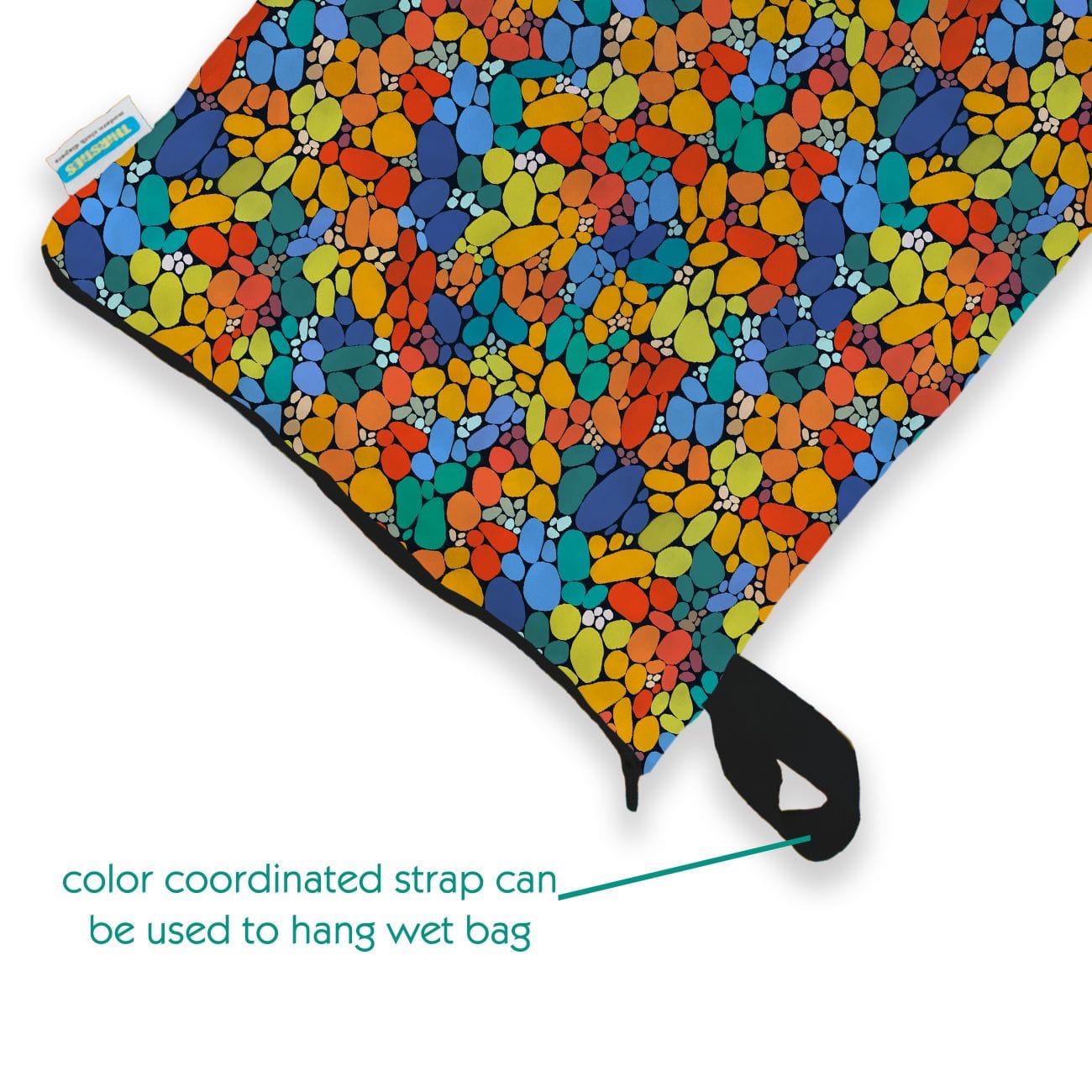 Stepping Stones Deluxe Wet Bag Thirsties Thirsties Lil Tulips