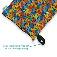 Stepping Stones Deluxe Wet Bag Thirsties Thirsties Lil Tulips