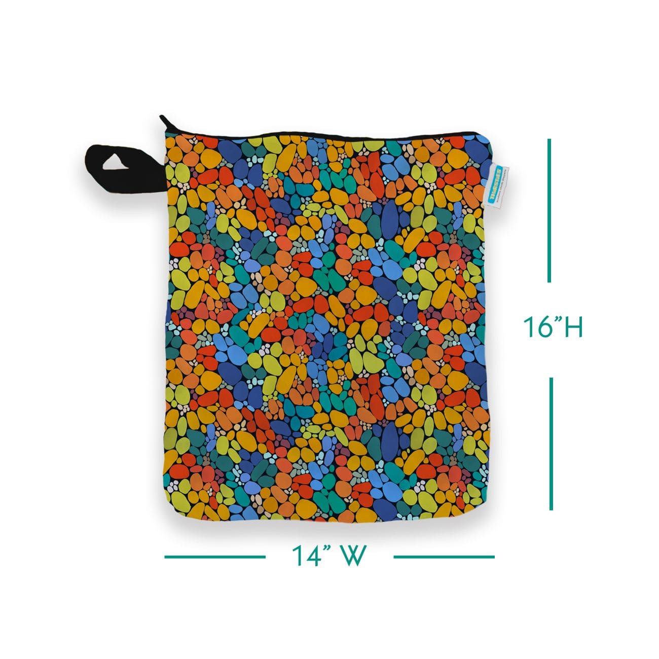 Stepping Stones Deluxe Wet Bag Thirsties Thirsties Lil Tulips