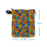 Stepping Stones Deluxe Wet Bag Thirsties Thirsties Lil Tulips