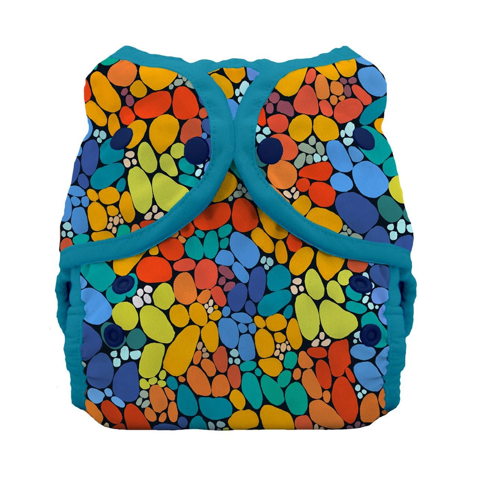 Stepping Stones Duo Wrap Size 1 Thirsties Lil Tulips