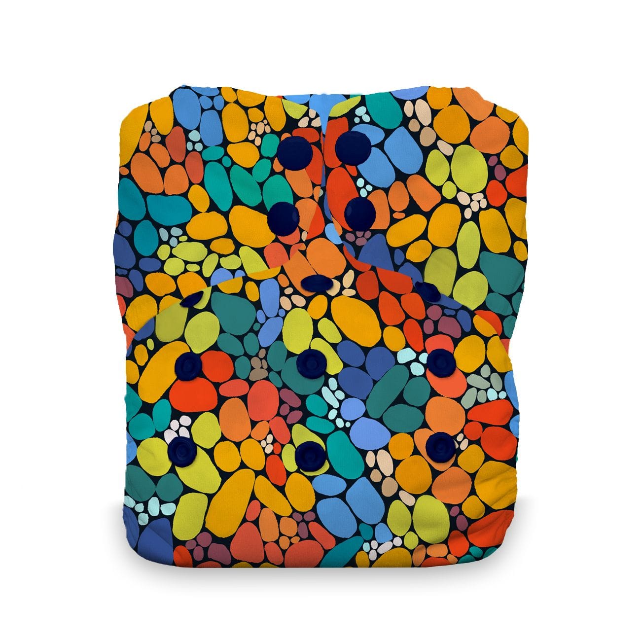 Stepping Stones Natural One Size All in One Diaper Thirsties Lil Tulips