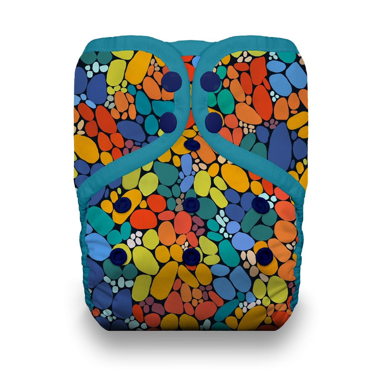 Stepping Stones One Size Pocket Diaper Thirsties Thirsties, Pocket Lil Tulips