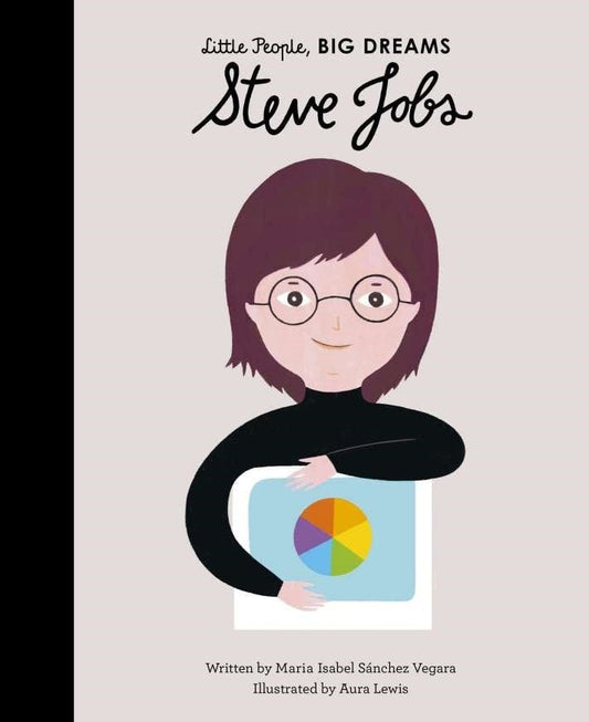 Steve Jobs little people big dreams Lil Tulips
