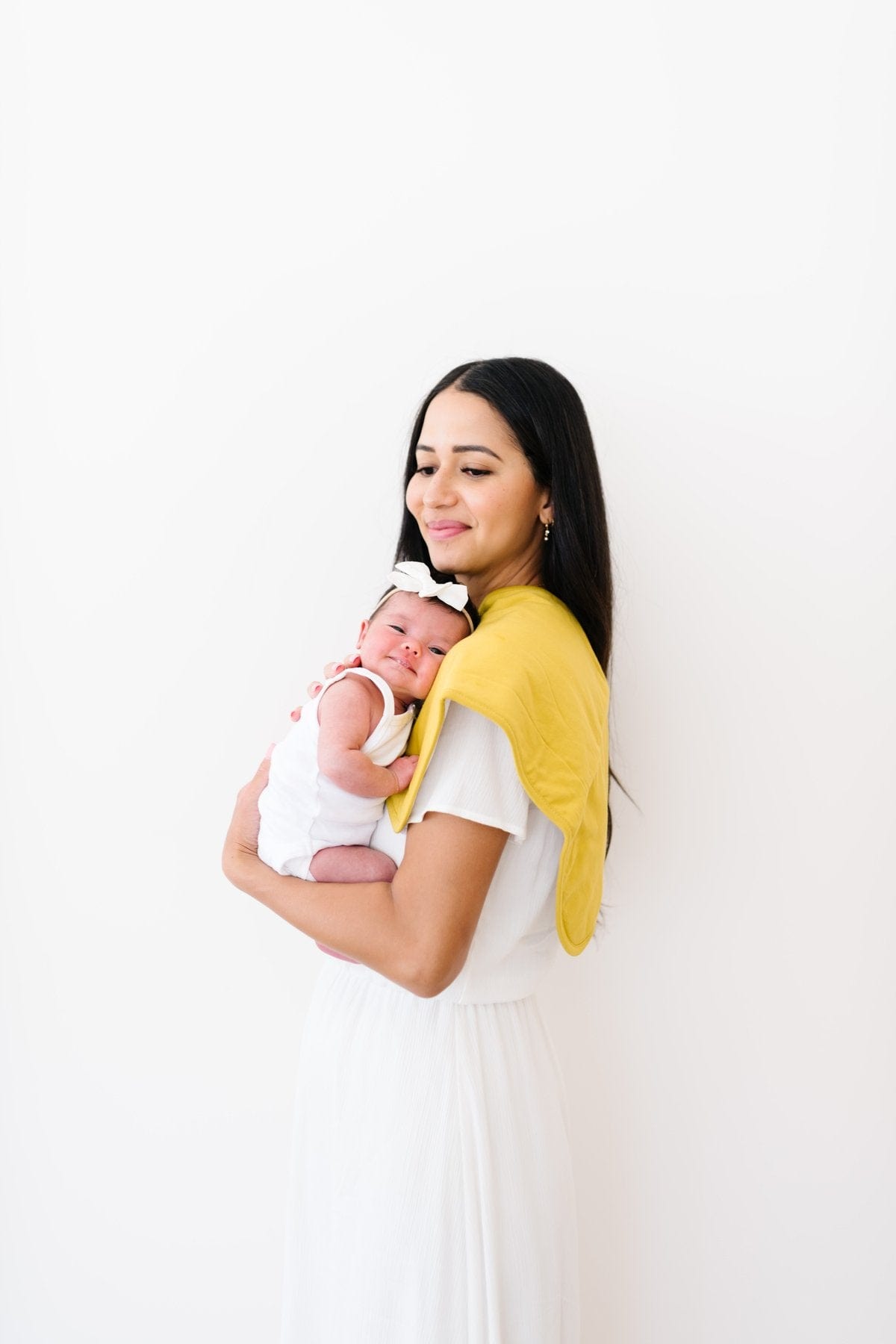 Stone Burp Cloth Set Copper Pearl Lil Tulips